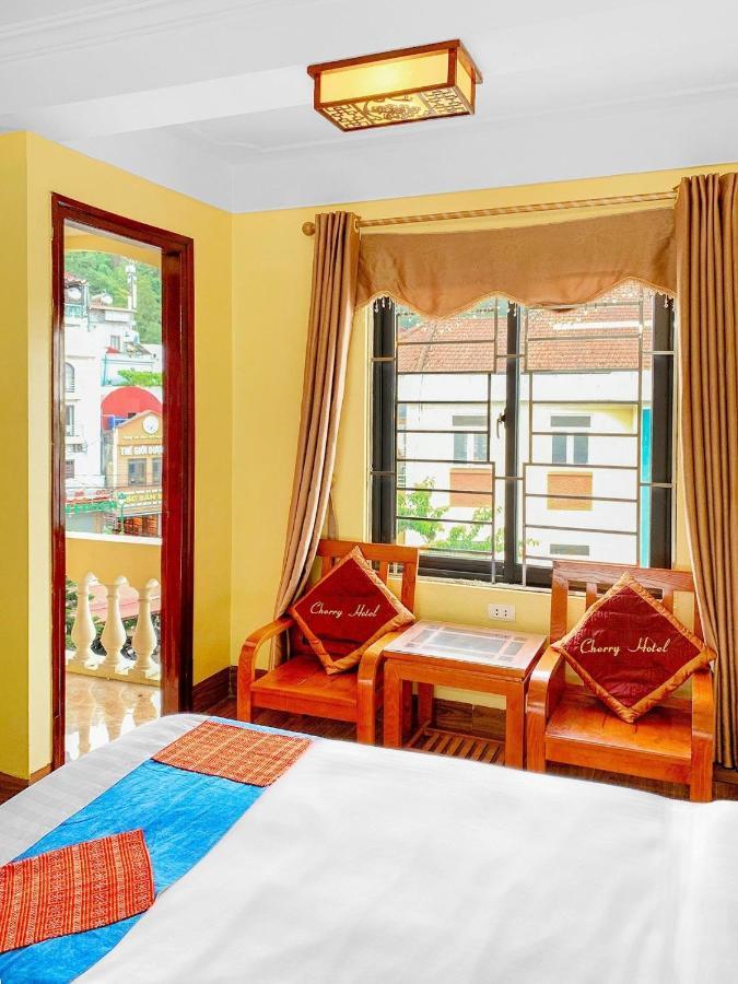 Cherry Hotel Sapa Exteriér fotografie