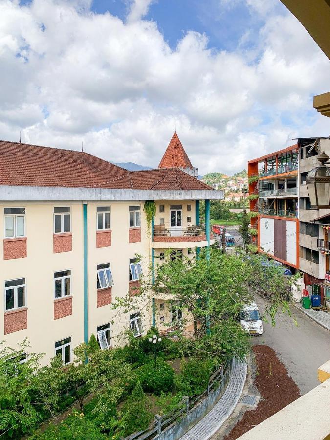 Cherry Hotel Sapa Exteriér fotografie
