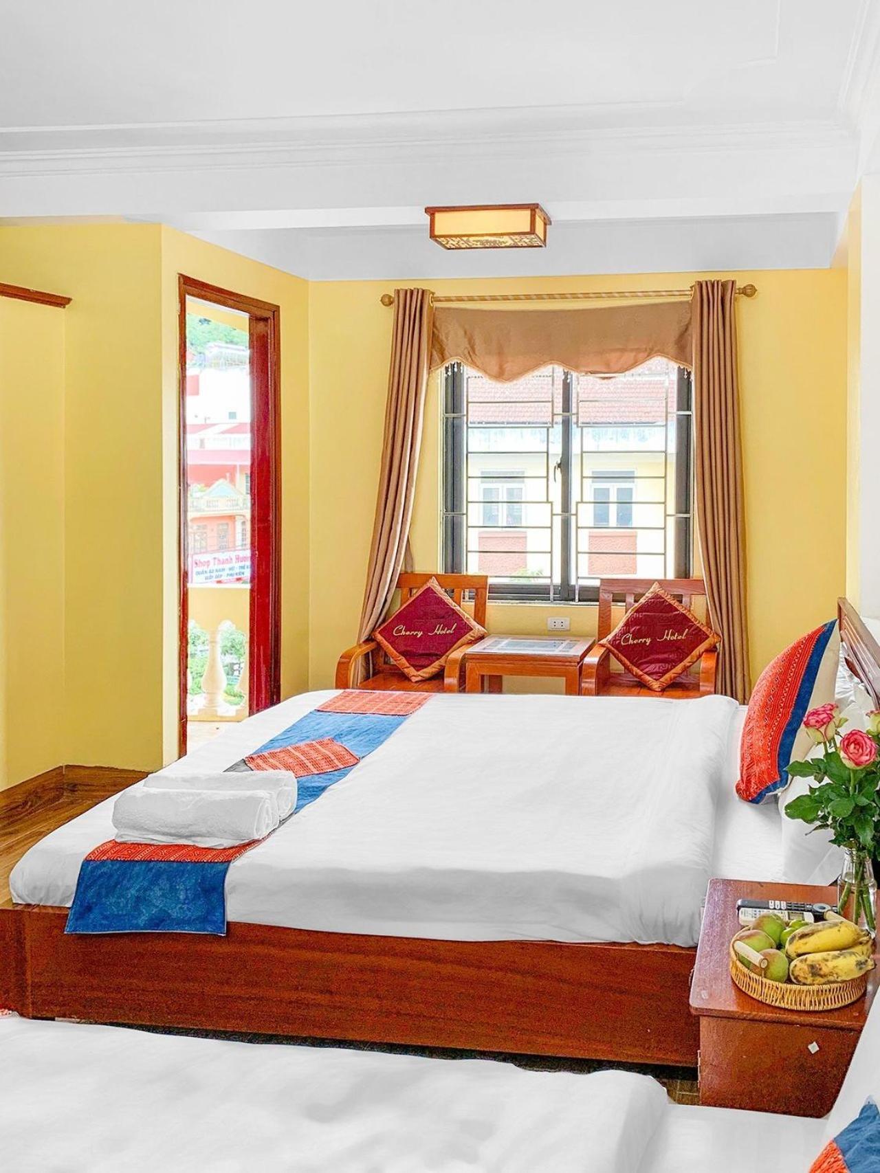 Cherry Hotel Sapa Exteriér fotografie